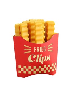 Generic Potato Chip Bag Sealing Clips Magnetic 12 chips (with refrigerator magnets) 