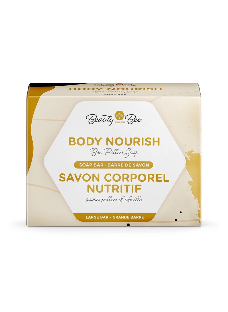 beauty and the bee Body Nourish With Bee Pollen Soap 109 GR 