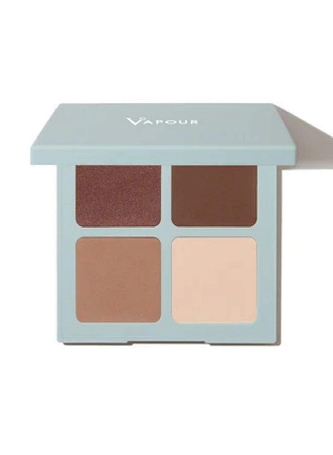 Vapour Beauty Eyeshadow Quad ; Non Toxic Cruelty Free Clean Makeup (Archetype) - Image 1
