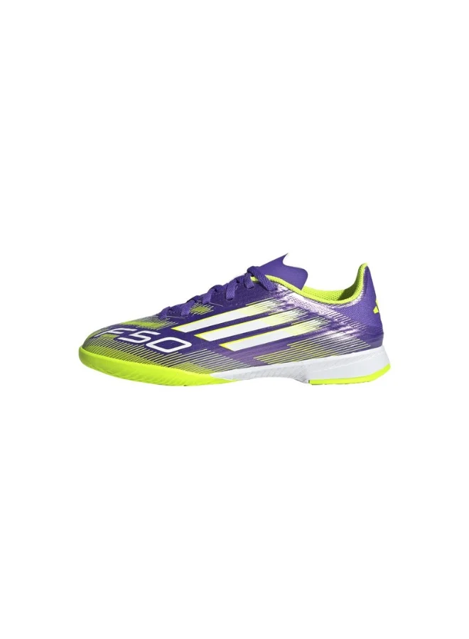 adidas أحذية كرة قدم للأطفال  ليج في جي يو بنفسجي
