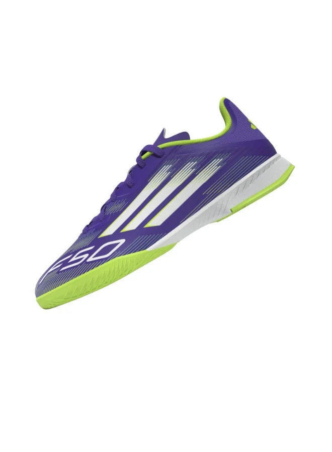 adidas أحذية كرة قدم للأطفال  ليج في جي يو بنفسجي