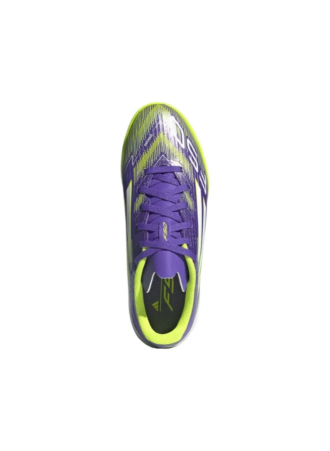 adidas أحذية كرة قدم للأطفال  ليج في جي يو بنفسجي