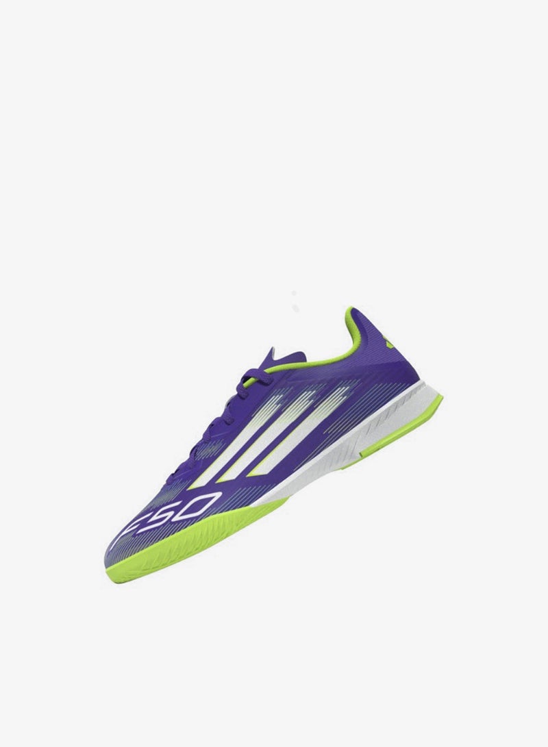 اديداس أحذية كرة قدم للأطفال  ليج في جي يو بنفسجي - Image 4