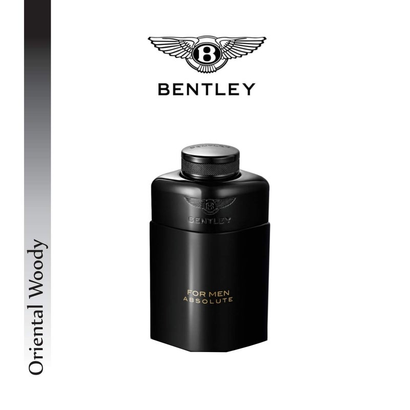 Bentley Absolute Men EDP Spray 3.4 oz - Image 3