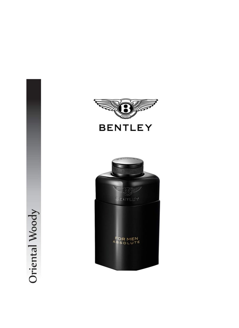 BENTLEY Bentley Absolute Men EDP Spray 3.4 oz  - Image 3