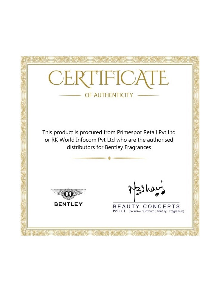 BENTLEY Bentley Absolute Men EDP Spray 3.4 oz  - Image 5