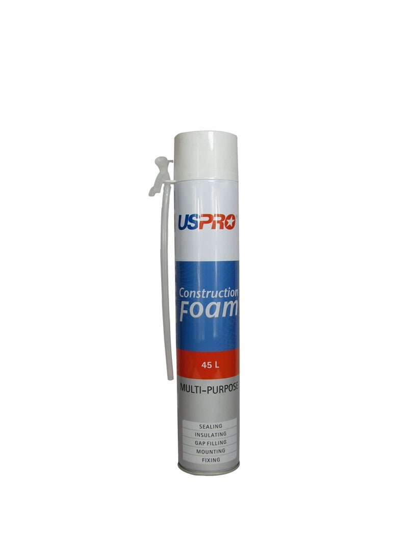 Pidilite USPRO Construction PU Moisture Cure Polyurethane Foam Ocf 750ml - Image 2