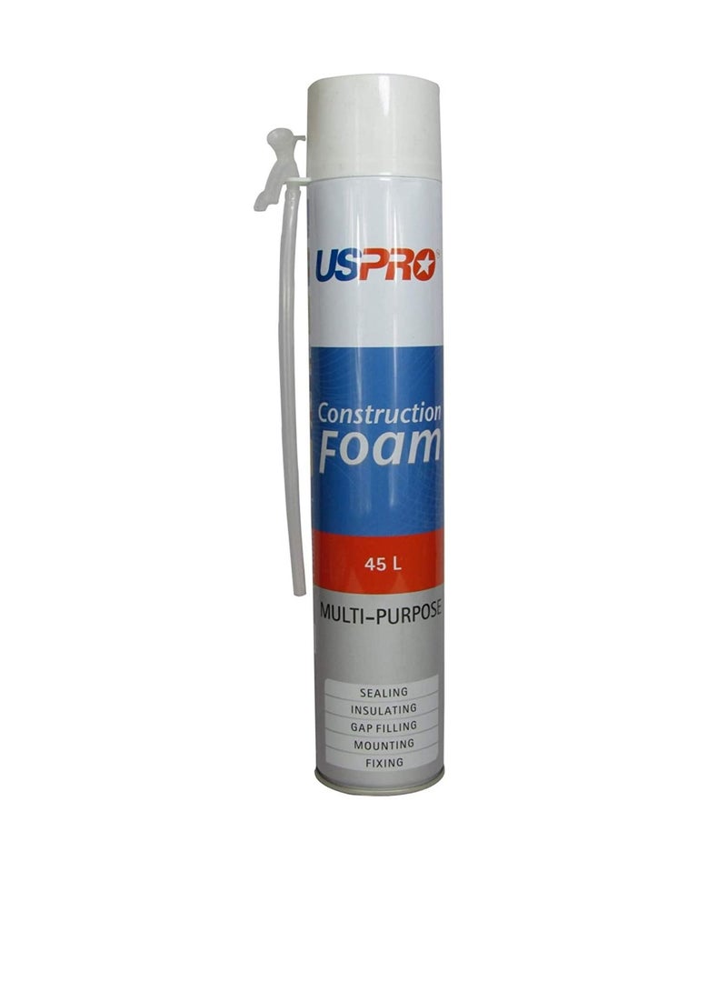 Pidilite USPRO Construction PU Moisture Cure Polyurethane Foam Ocf 750ml - Image 3