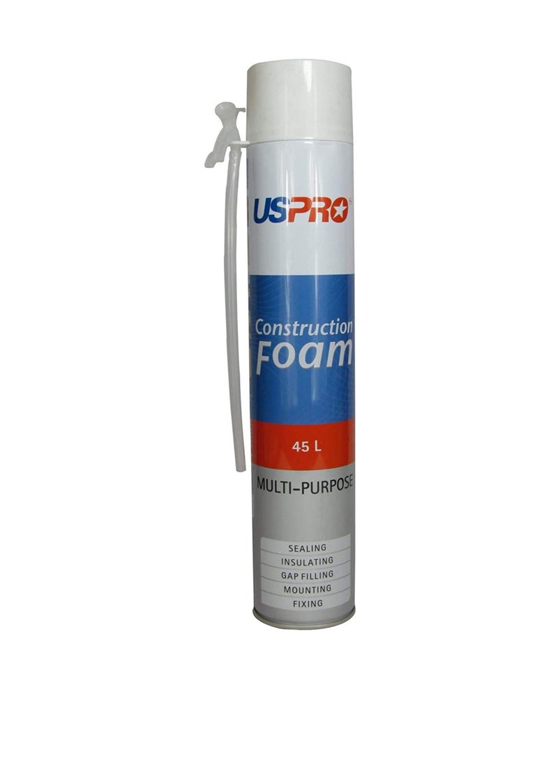 Pidilite USPRO Construction PU Moisture Cure Polyurethane Foam Ocf 750ml - Image 1