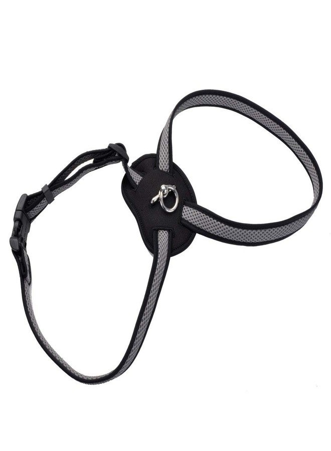 Coastal - Size Right - Mesh Dog Harness, Grey, 3/4" x 18"-24"
