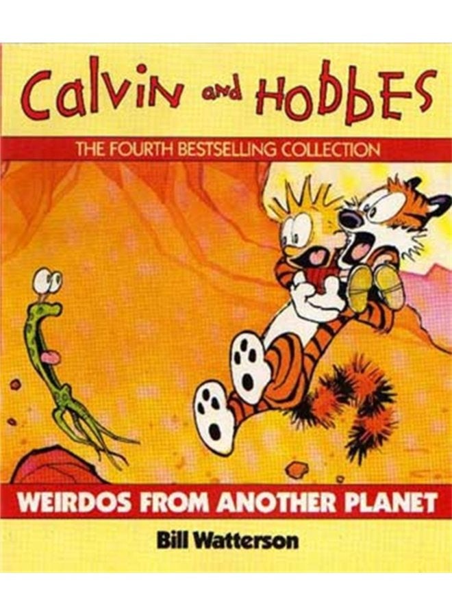 Weirdos From Another Planet Calvin Hobbes Series Book Six - Paperback