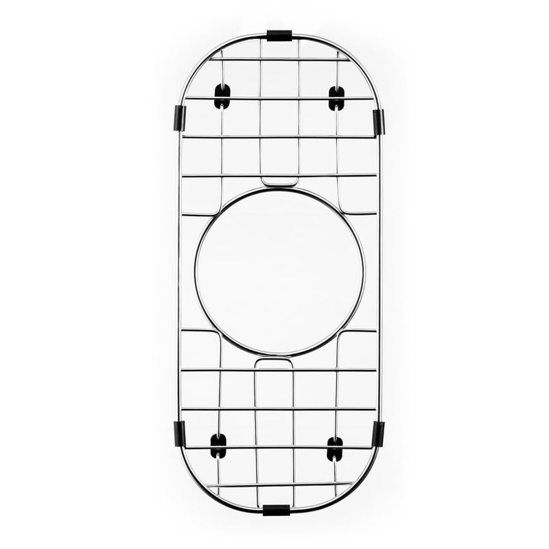 Houzer BG1100 Stainless Steel Wirecraft Bottom Sink Grid for Houzer Sink Models LHD3322 MG3209 PGT4322 MGT4120 EHD3118 Durable Rack for Dishes Utensils Kitchen Accessories
