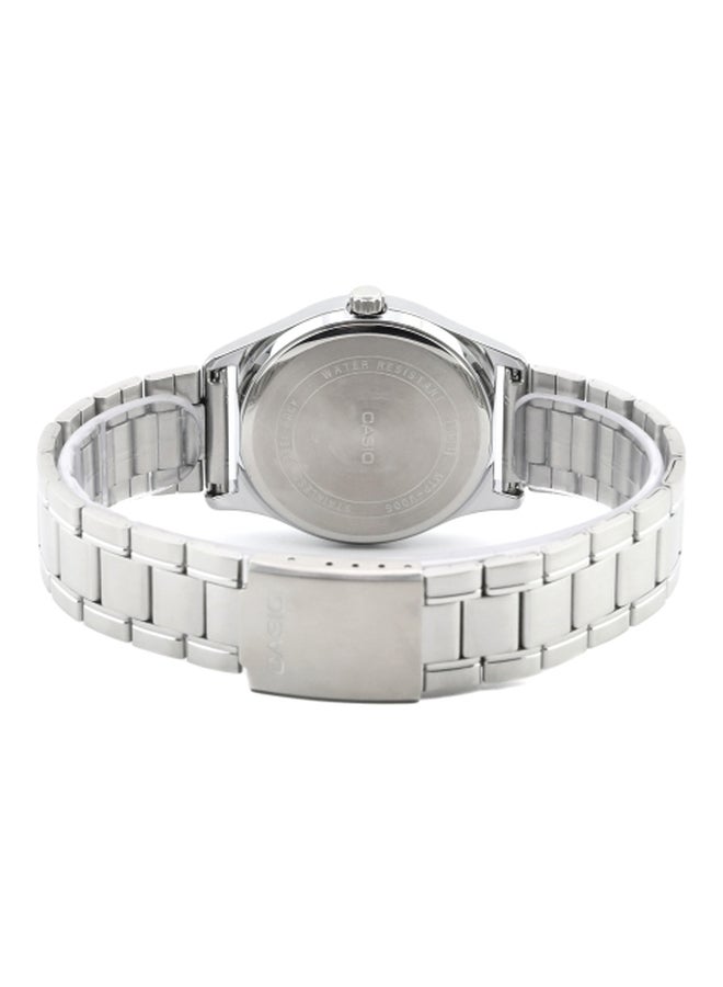 CASIO Men Formal StAndard Analog Watch MTP-V006D-1BUDF - 38 mm - Silver - Image 2