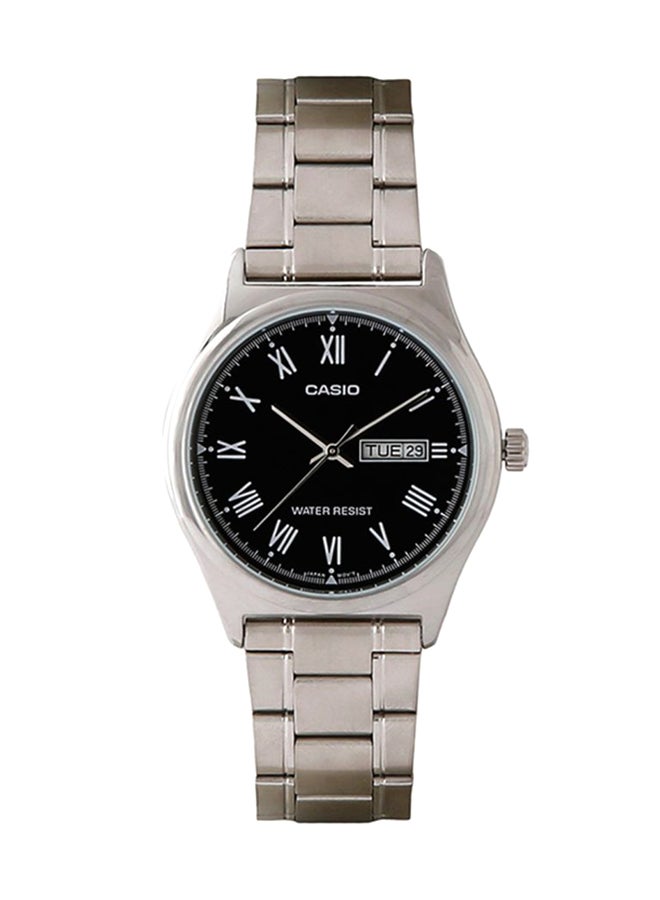 CASIO Men Formal StAndard Analog Watch MTP-V006D-1BUDF - 38 mm - Silver - Image 1