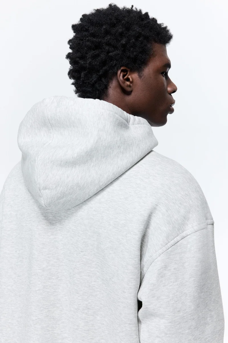 H&M  Loose Fit Zip-through hoodie for Men | Best Price UAE
