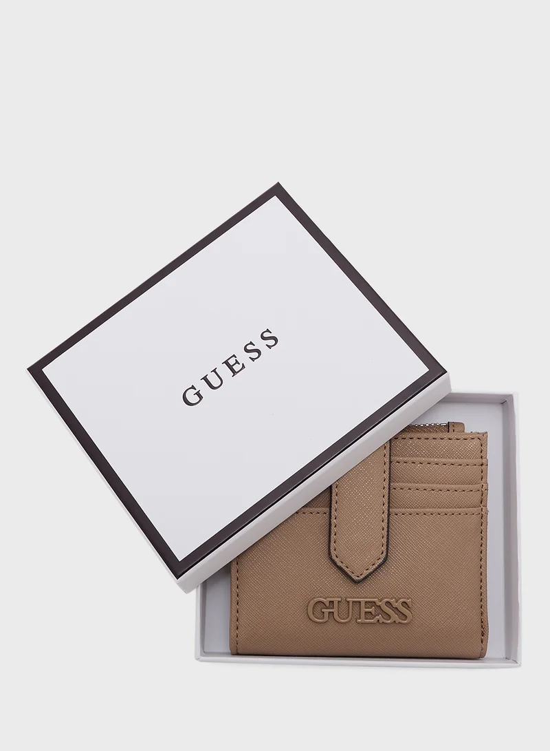 GUESS Niko Card Holder