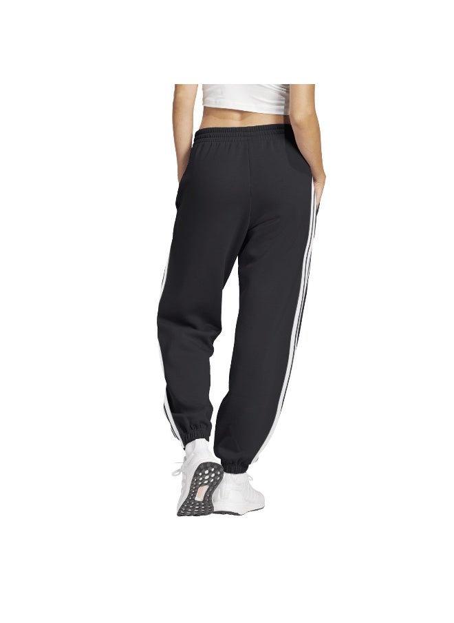 Adidas adidas essentials 3-stripes french terry cuffed women pants  - Image 3