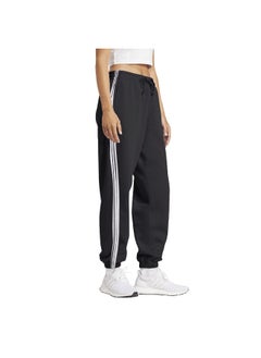 Adidas adidas essentials 3-stripes french terry cuffed women pants  - Image 4