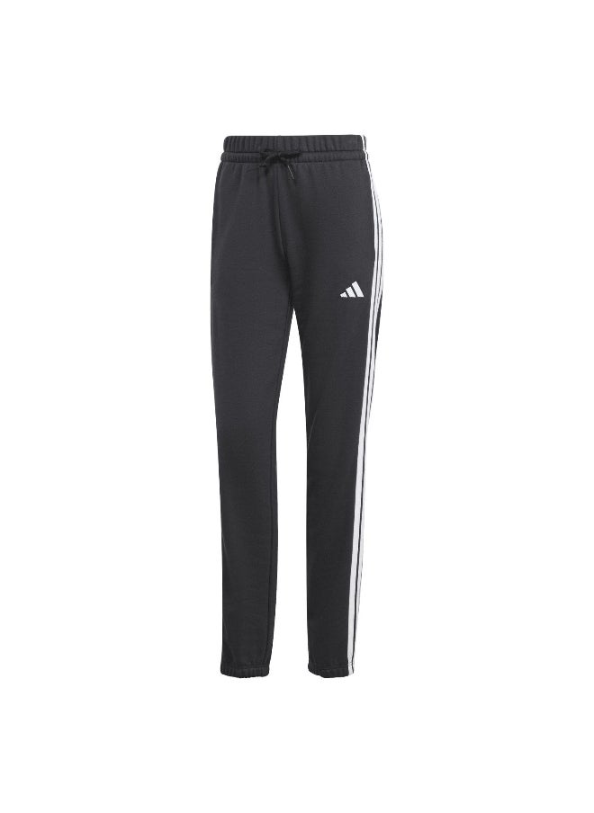 Adidas adidas essentials 3-stripes french terry cuffed women pants  - Image 1
