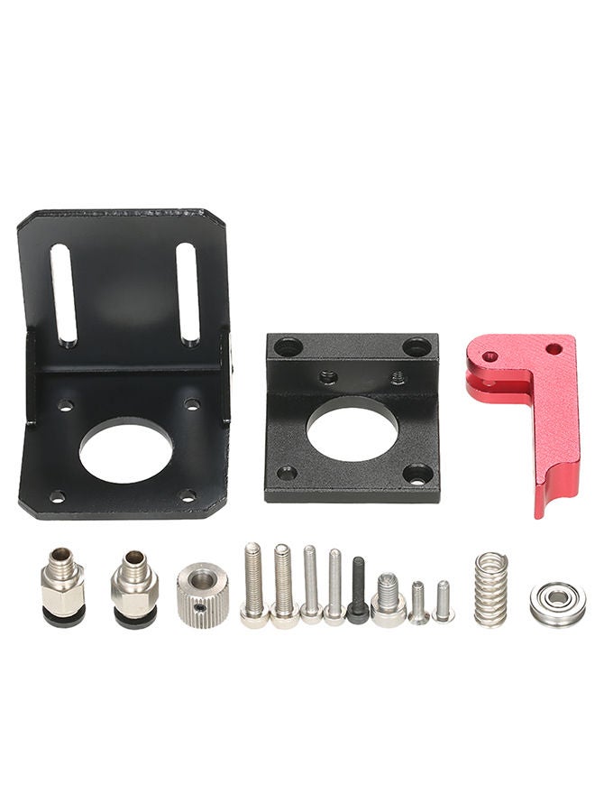 NIBEMINENT 3D Printer Remote Extruder Accessories DIY Kit Black  - Image 1