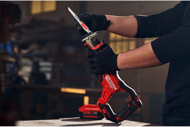 CRAFTSMAN V20 RP Cordless Reciprocating Saw 3200 RPM 8 inch Bare Tool Only CMCS351B - Image 5