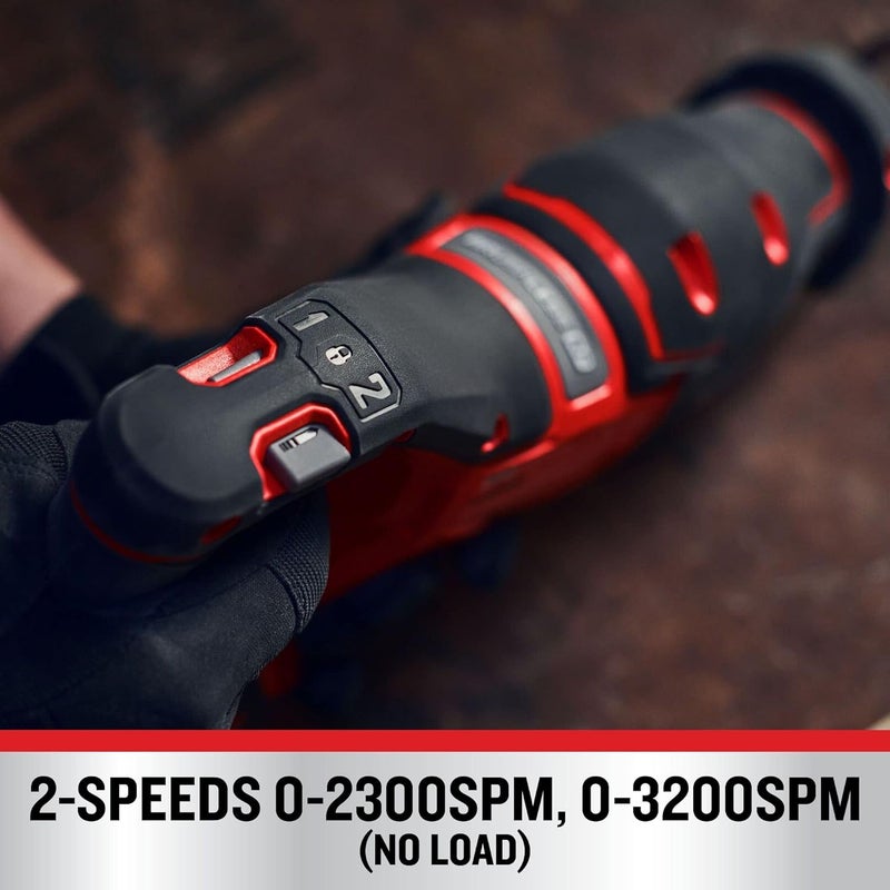 CRAFTSMAN V20 RP Cordless Reciprocating Saw 3200 RPM 8 inch Bare Tool Only CMCS351B - Image 4