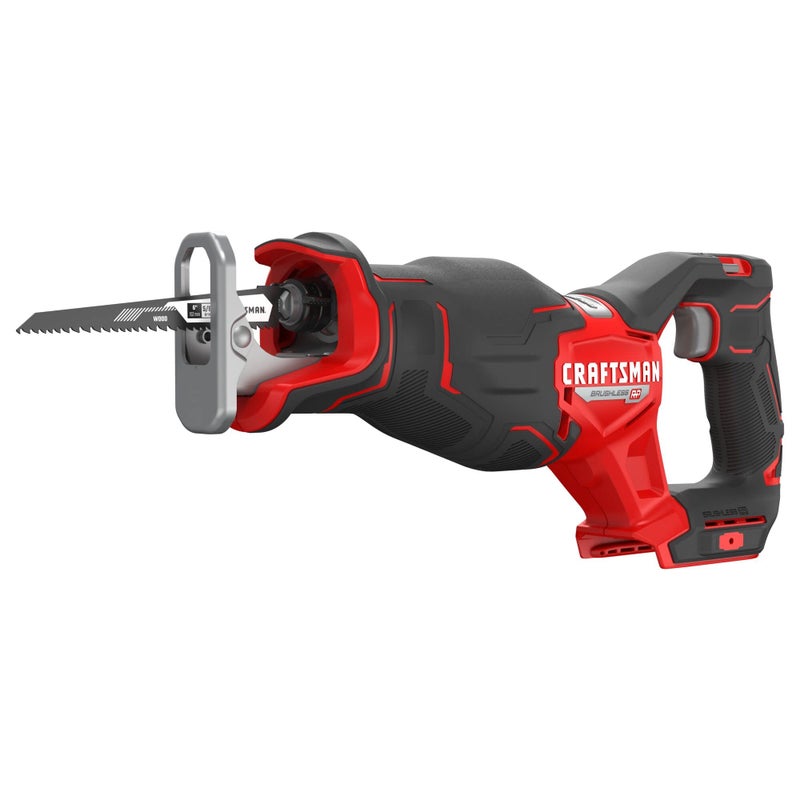 CRAFTSMAN V20 RP Cordless Reciprocating Saw 3200 RPM 8 inch Bare Tool Only CMCS351B - Image 2