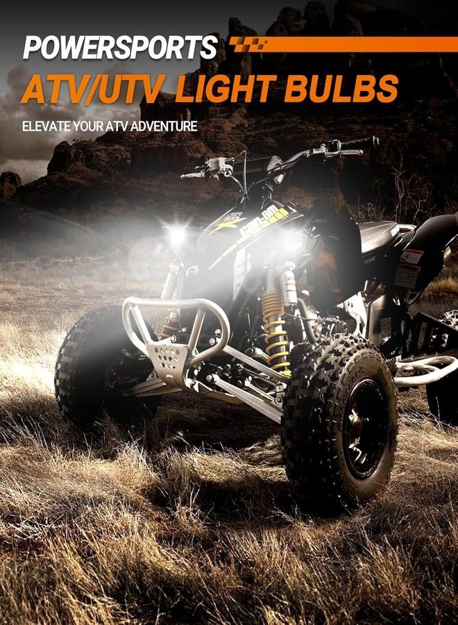 SEALIGHT X4I H7 Bulbs, 55000LM Super Bright H 7 Fog Bulbs with Adjustable Lock Ring, Cooling Fan, Plug and Play, Pack of 2 - Image 3