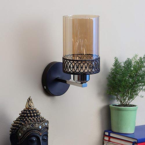 ELIANTE - Black Metal Wall Light - 286-1W | 3 Years Warranty | Free - LED LAMP - Image 2