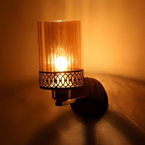 ELIANTE - Black Metal Wall Light - 286-1W | 3 Years Warranty | Free - LED LAMP - Image 3