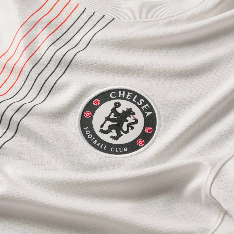 Nike Ivory Men's Chelsea 25/26 Home Replica Football Jersey for Men | Best Price UAE