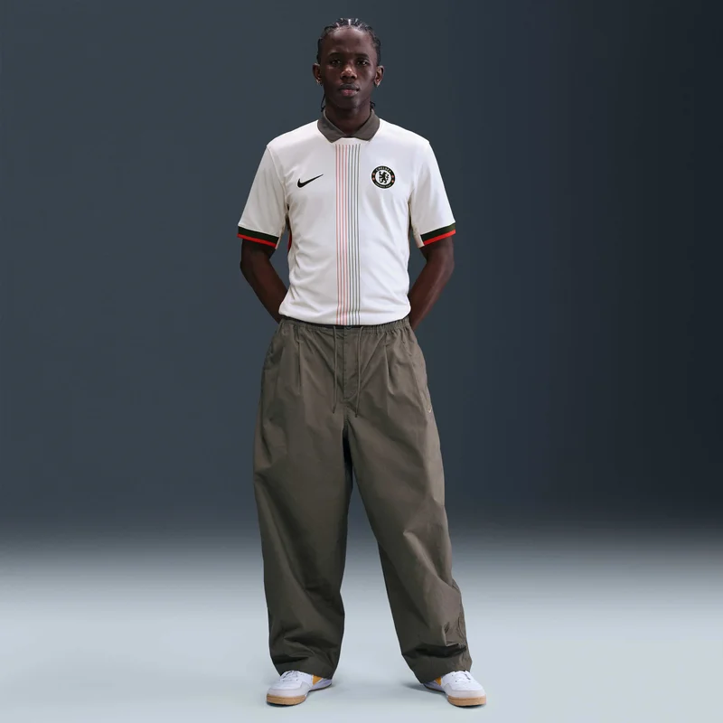 Nike Ivory Men's Chelsea 25/26 Home Replica Football Jersey for Men | Best Price UAE