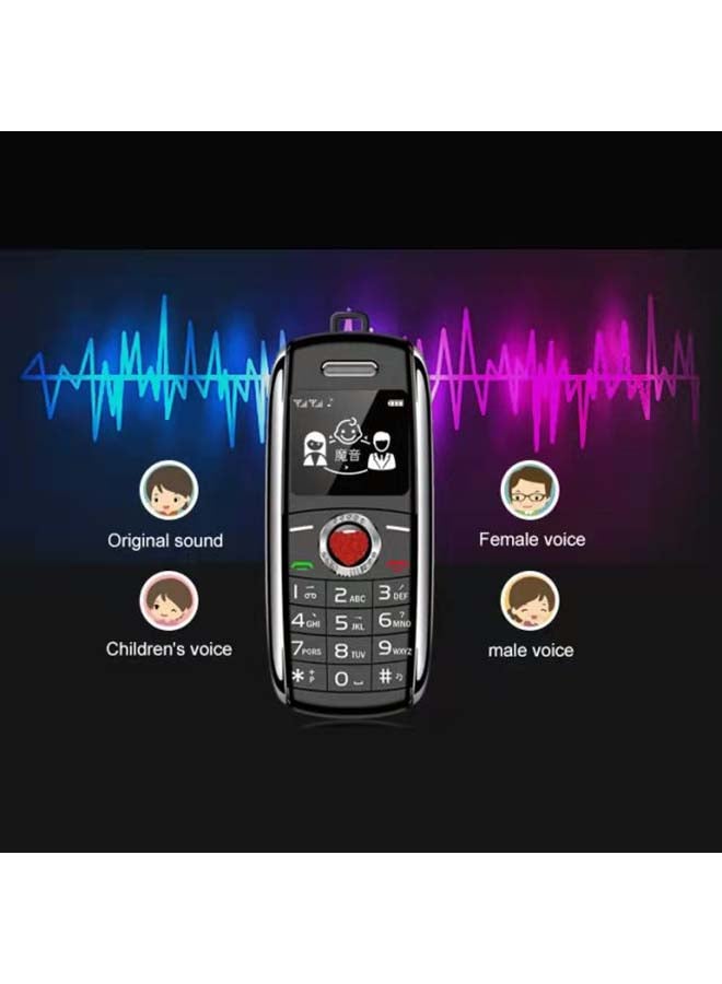 نوفا تصميم مفتاح سيارة بنتلي V8 ميني موبايل ثنائي الشريحة أسود 32MB RAM 32MB 2G - Image 2
