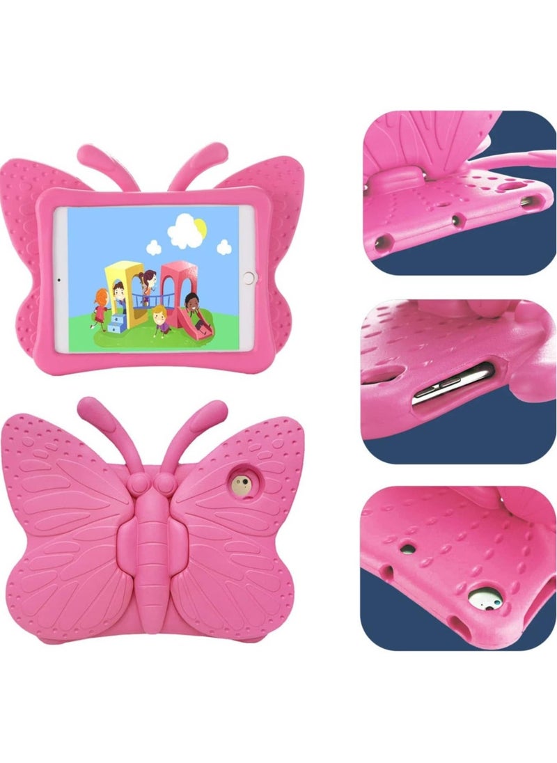ELTRAZONE iPad case for Kids, 3D Cartoon Butterfly Non-Toxic EVA Light Weight Kid Proof Shockproof case with Kickstand for ipad 5/ ipad 6 /ipad pro 9.7/ New iPad 2017 case - Image 4