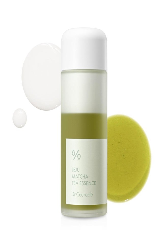 leegeehaam Dr.Ceuracle Jeju Matcha Tea Essence - Skin Purifying Milky Toner with Matcha Extract, 9-Peptide, Ceramide, Korean Skincare Essence (150 ml / 5.07 fl. oz.) - Image 1