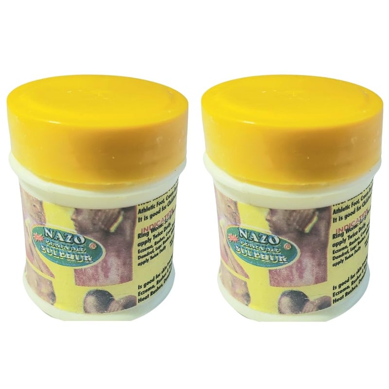 Perfume Sulphur Ointment Cream 50g 2 SMALL SIZE