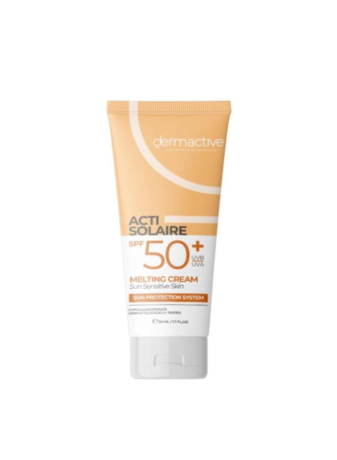 ديرماكتيف كريم ديرماكتيف أكتي سولير المذاب 50 مل بعامل حماية من الشمس 50