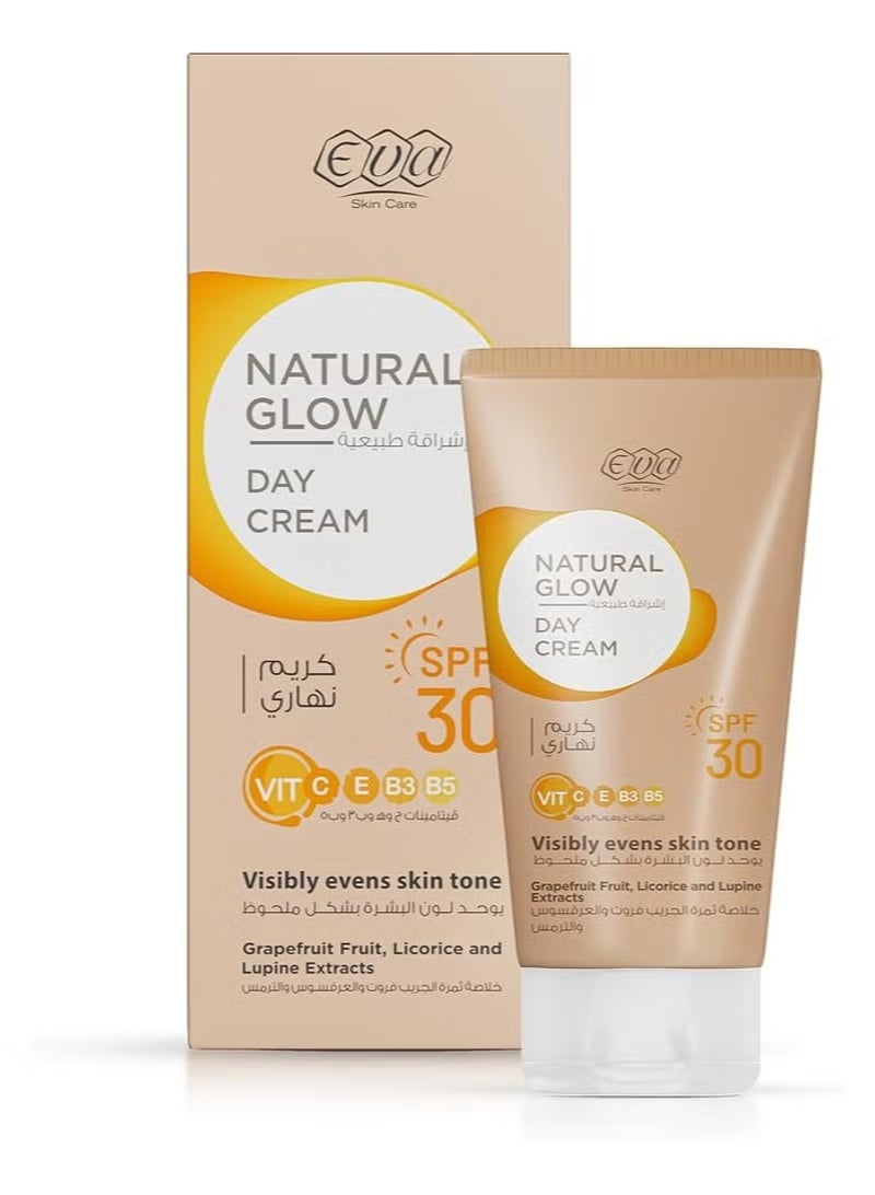 Eva Skin Care Natural Glow Day Cream SPF 30