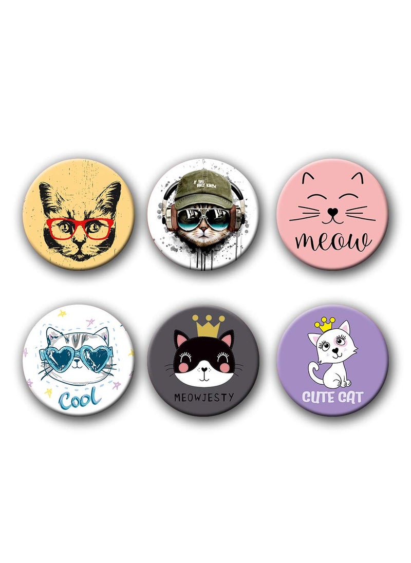 Plan To Gift Plan To Gift instax Mini 9 Fridge Magnet Set of 6 15x15 