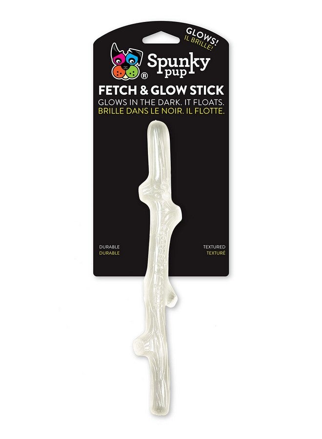 Glow In The Dark Stick Dog Toy NonToxic Waterproof Dental Texture For Teeth And Gums