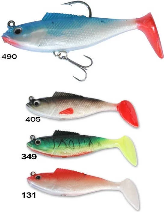 Remixon 5553 80 Series 8.6cm Silicone Bait 490-STANDARD