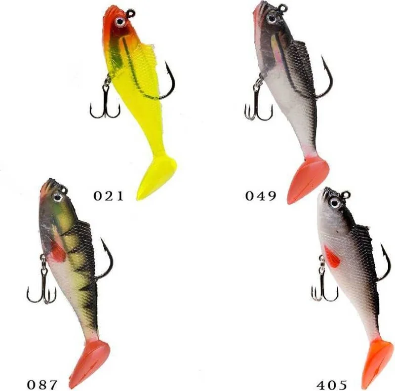 Remixon 5553 80 Series 8.6cm Silicone Bait 490-STANDARD