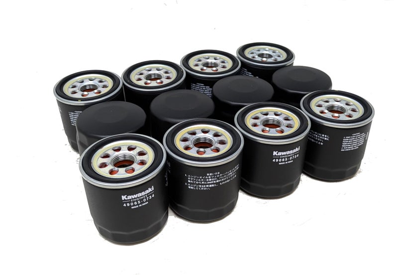 Kawasaki فلاتر زيت كاواساكي 49065-0724 (علبة من 12) تناسب 49065-7010 OEM - Image 1