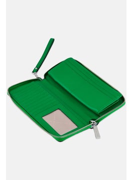 Michael Kors Women Striped Wallet 11 H x 22 L x 3 W cm, White  - Image 3