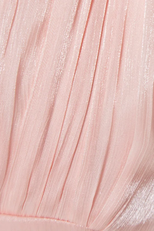 Amri Tiered Chiffon Dress