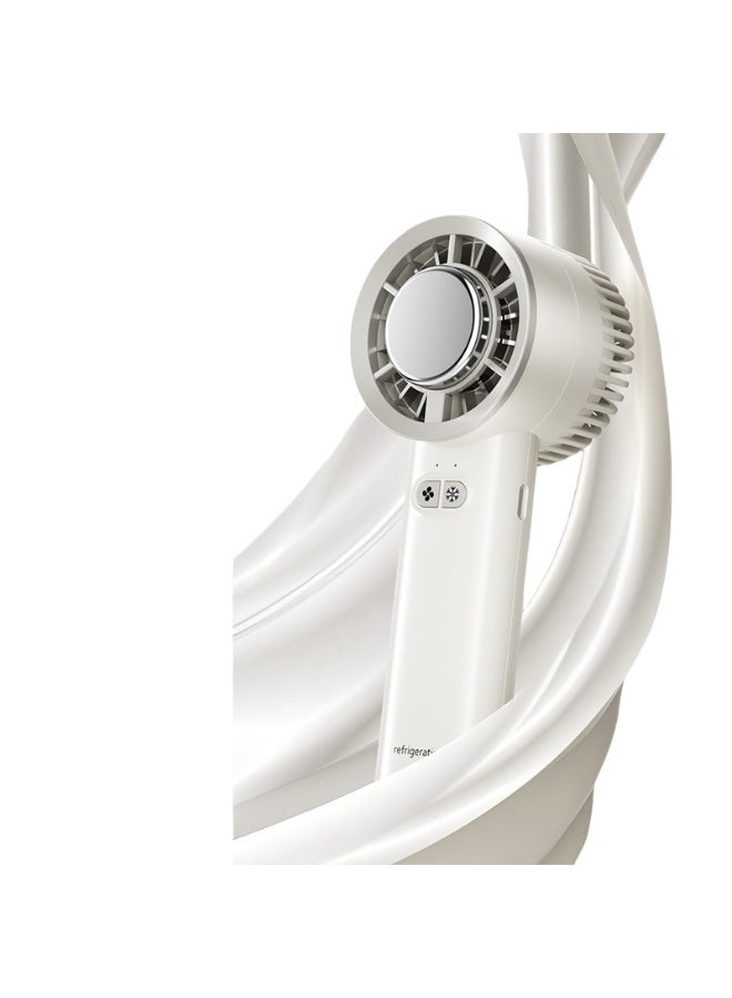 Nariele New USB High Appearance Semiconductor Refrigeration Handheld Fan
