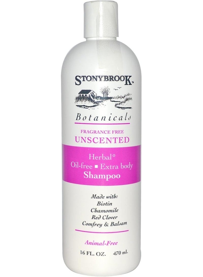 stonybrook Shampoo-Oil & Fragrance Free - 16 oz.