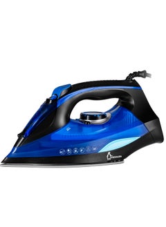 Steam Iron Ceramic bottom tank 450 mml 2800 watt Blue - pzsku/Z8B7CA51778068CD61AF7Z/45/_/1719228173/5eff86bc-bff0-46d3-a339-3c6e06774017