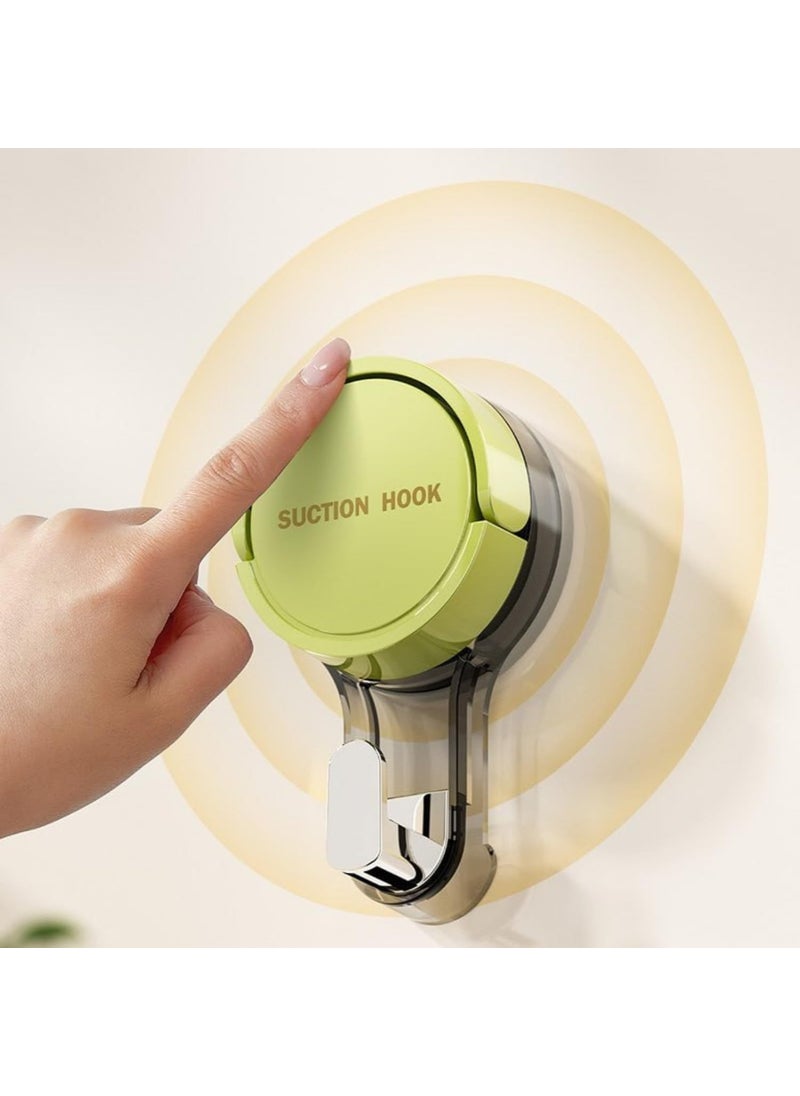 FLEXI MADHAV Flexi Madhav Vacuum Suction Cup Hook DrillFree Removable Reusable Wall Clips for Hanging Towels Clothes and Kitchen Utensils Multicolor  - Image 4