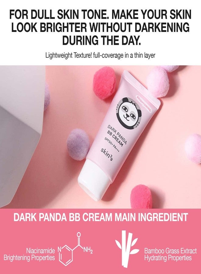 SKIN79 Animal BB Cream Angry Cat Dark Panda Dry Monkey SPF 50+ PA+++ Made In Korea (Dark Panda) - Image 2